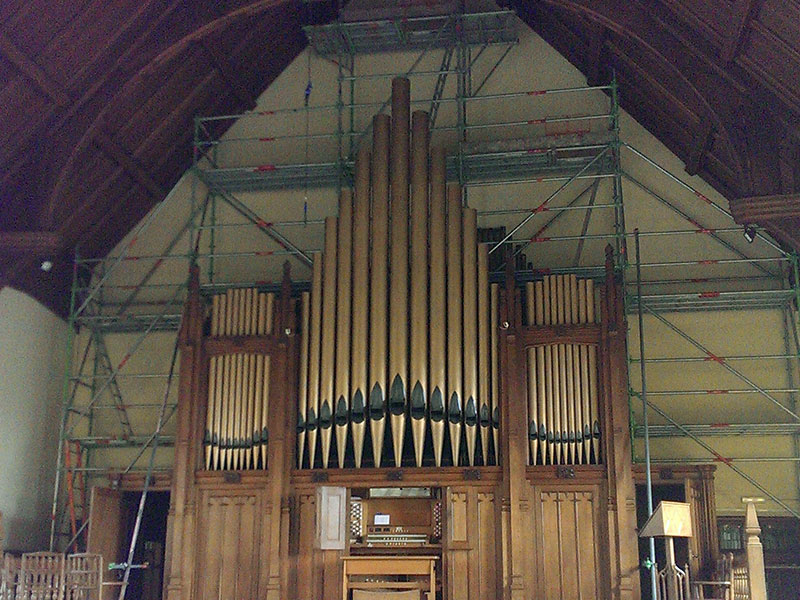 scaffolding