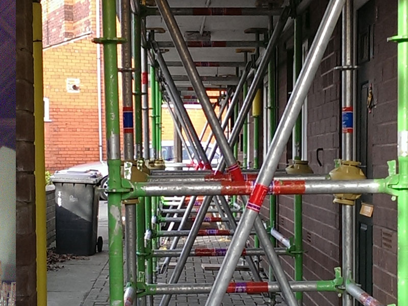 scaffolding