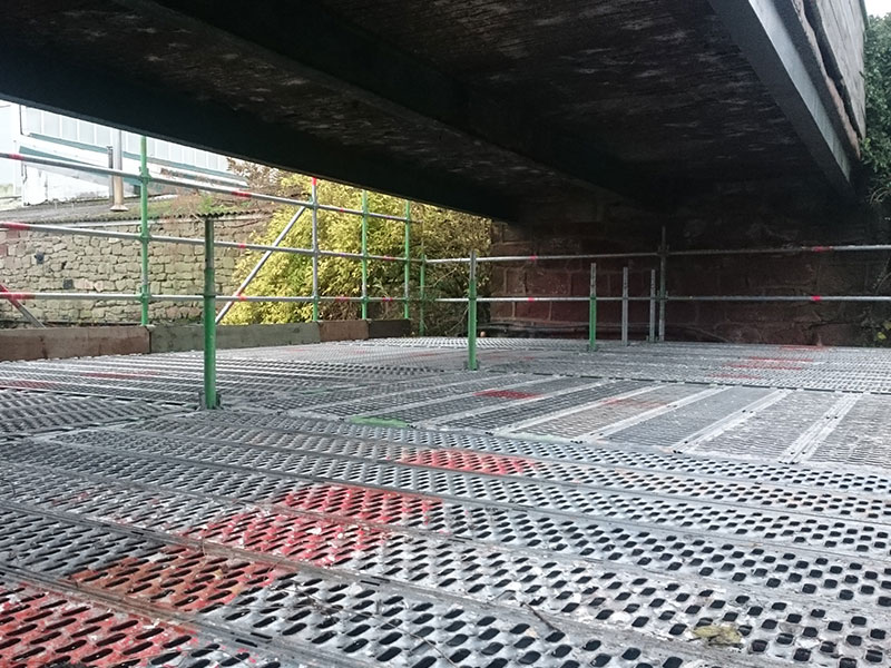 refurbishment scaffolding