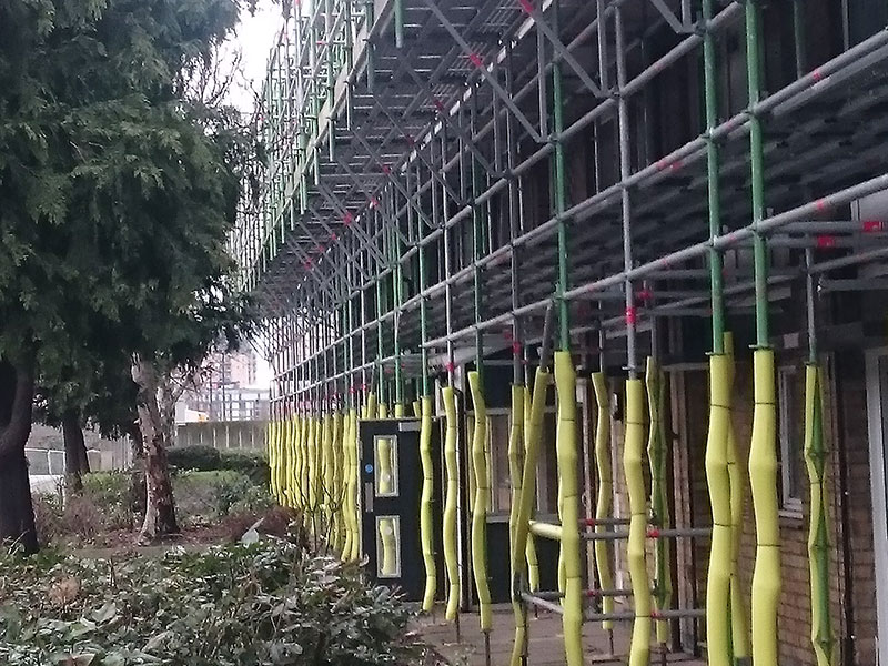 refurbishment scaffolding