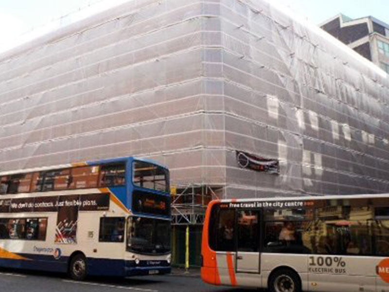 refurbishment scaffolding