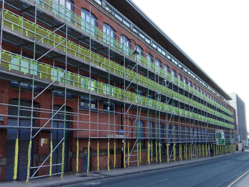 refurbishment scaffolding