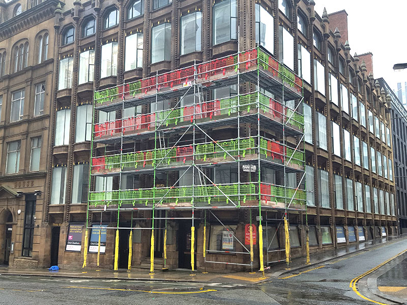 responsive maintenance scaffolding