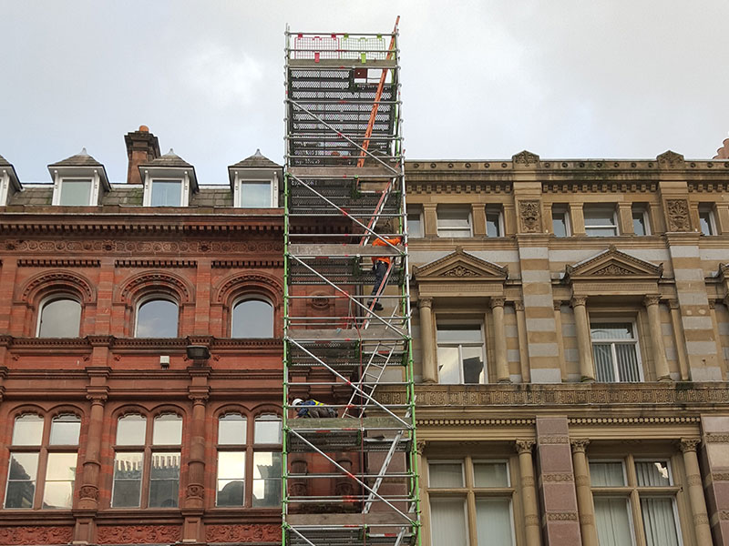 responsive maintenance scaffolding